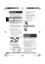 Предварительный просмотр 70 страницы JVC KD-G821 Instructions Manual