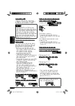 Предварительный просмотр 98 страницы JVC KD-G821 Instructions Manual