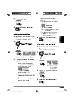 Предварительный просмотр 109 страницы JVC KD-G821 Instructions Manual