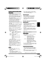 Предварительный просмотр 121 страницы JVC KD-G821 Instructions Manual