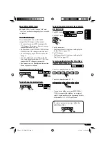 Предварительный просмотр 11 страницы JVC KD-G828 Instructions Manual