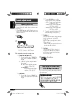 Предварительный просмотр 14 страницы JVC KD-G828 Instructions Manual