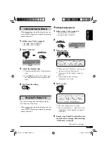 Предварительный просмотр 19 страницы JVC KD-G828 Instructions Manual