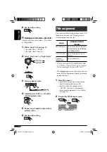 Предварительный просмотр 20 страницы JVC KD-G828 Instructions Manual