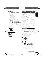 Предварительный просмотр 21 страницы JVC KD-G828 Instructions Manual