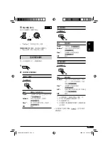 Предварительный просмотр 43 страницы JVC KD-G828 Instructions Manual