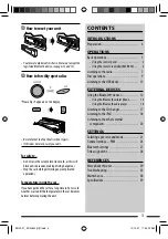 Предварительный просмотр 3 страницы JVC KD-G844 Instructions Manual