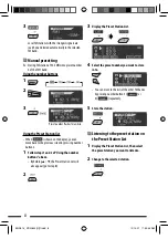 Предварительный просмотр 8 страницы JVC KD-G844 Instructions Manual