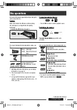 Предварительный просмотр 9 страницы JVC KD-G844 Instructions Manual