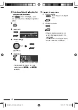 Предварительный просмотр 10 страницы JVC KD-G844 Instructions Manual