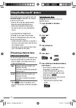 Предварительный просмотр 12 страницы JVC KD-G844 Instructions Manual