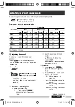 Предварительный просмотр 21 страницы JVC KD-G844 Instructions Manual