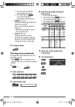 Предварительный просмотр 22 страницы JVC KD-G844 Instructions Manual