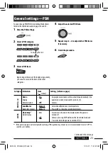 Предварительный просмотр 23 страницы JVC KD-G844 Instructions Manual