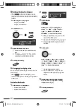 Предварительный просмотр 26 страницы JVC KD-G844 Instructions Manual