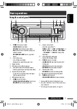 Предварительный просмотр 5 страницы JVC KD-G847 Instructions Manual