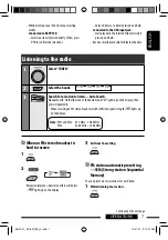 Предварительный просмотр 7 страницы JVC KD-G847 Instructions Manual