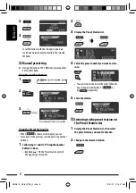 Предварительный просмотр 8 страницы JVC KD-G847 Instructions Manual