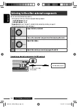 Предварительный просмотр 22 страницы JVC KD-G847 Instructions Manual