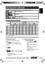 Предварительный просмотр 23 страницы JVC KD-G847 Instructions Manual