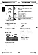 Предварительный просмотр 28 страницы JVC KD-G847 Instructions Manual