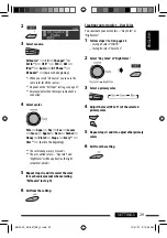 Предварительный просмотр 29 страницы JVC KD-G847 Instructions Manual