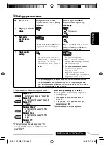 Предварительный просмотр 61 страницы JVC KD-G847 Instructions Manual