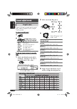 Preview for 14 page of JVC KD-HDR1 Instructions Manual