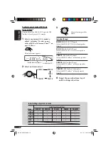 Preview for 16 page of JVC KD-HDR1 Instructions Manual