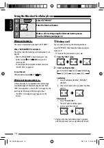 Предварительный просмотр 14 страницы JVC KD-HDR20 Instructions Manual