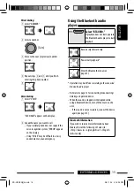 Предварительный просмотр 15 страницы JVC KD-HDR20 Instructions Manual