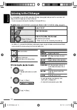 Предварительный просмотр 16 страницы JVC KD-HDR20 Instructions Manual