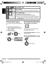 Предварительный просмотр 18 страницы JVC KD-HDR20 Instructions Manual