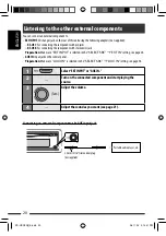 Предварительный просмотр 20 страницы JVC KD-HDR20 Instructions Manual