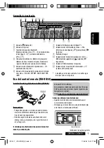 Предварительный просмотр 41 страницы JVC KD-HDR20 Instructions Manual