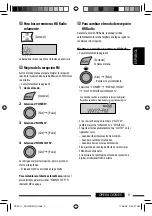 Предварительный просмотр 45 страницы JVC KD-HDR20 Instructions Manual