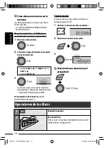 Предварительный просмотр 46 страницы JVC KD-HDR20 Instructions Manual