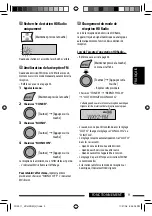 Предварительный просмотр 81 страницы JVC KD-HDR20 Instructions Manual