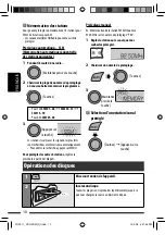 Предварительный просмотр 82 страницы JVC KD-HDR20 Instructions Manual