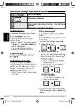 Предварительный просмотр 86 страницы JVC KD-HDR20 Instructions Manual