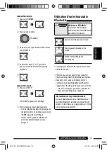 Предварительный просмотр 87 страницы JVC KD-HDR20 Instructions Manual