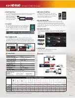 Preview for 2 page of JVC KD-HDR60 Specification Sheet