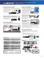 Предварительный просмотр 2 страницы JVC KD-HDR71BT Specification Sheet