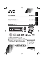 JVC KD-HDW10 Instructions Manual предпросмотр