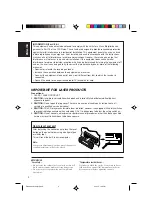 Предварительный просмотр 3 страницы JVC KD-LH1000 Instructions Manual