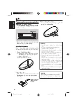 Предварительный просмотр 7 страницы JVC KD-LH1000 Instructions Manual