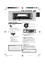 Предварительный просмотр 8 страницы JVC KD-LH1000 Instructions Manual