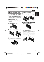 Предварительный просмотр 30 страницы JVC KD-LH1000 Instructions Manual