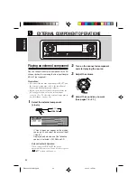 Предварительный просмотр 35 страницы JVC KD-LH1000 Instructions Manual