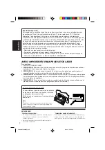 Предварительный просмотр 40 страницы JVC KD-LH1000 Instructions Manual